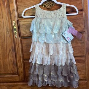 Girls Biscotti Dress